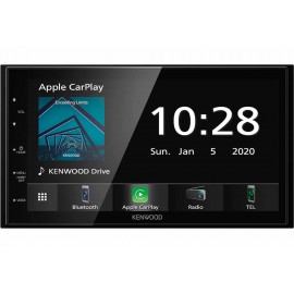 Kenwood DMX5020BTS 2 DIN Fejegység, Apple CarPlay, Android Auto