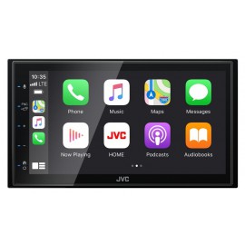 JVC KW-M560BT 2 DIN méretű CarPlay, Android Autó multimédia Bluetooth funkcióval