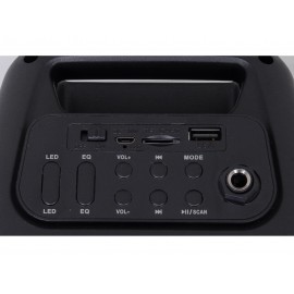 Trevi XF 150 Hordozható hangrendszer Bluetooth, USB/SD bemenettel és Karaoke funkcióval