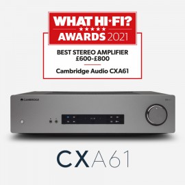 Cambridge Audio CXA61 Bluetooth Sztereó Integrált Erősítő és DAC