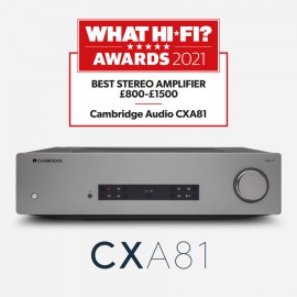 Cambridge Audio CXA81 Bluetooth Sztereó integrált Erősítő és DAC