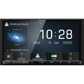 Kenwood DMX7520DABS 2DIN Apple Carplay,AndroidAuto multimédia