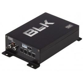macAudio BLK SUB BASS csomag BLK 1000 autóerősítő + BLK SUB25 Bass Reflex láda