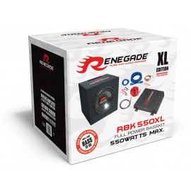 Renegade RBK550XL mélyláda szett (275W RMS)