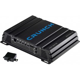 Crunch GPX750.1D Mono 1 csatornás erősítő, 1X200W