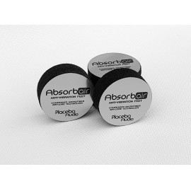 Placebo Audio Absorbair Rezgéscsökkentő alátét készlet (4db)