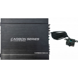 AUDIO SYSTEM CARBON-500.1D monoblokk erősítő